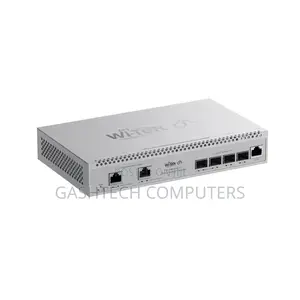 Wi-Cms6006f-L3 Is a 6-Port Enterprise Layer 3 Cloud-Managed Switch