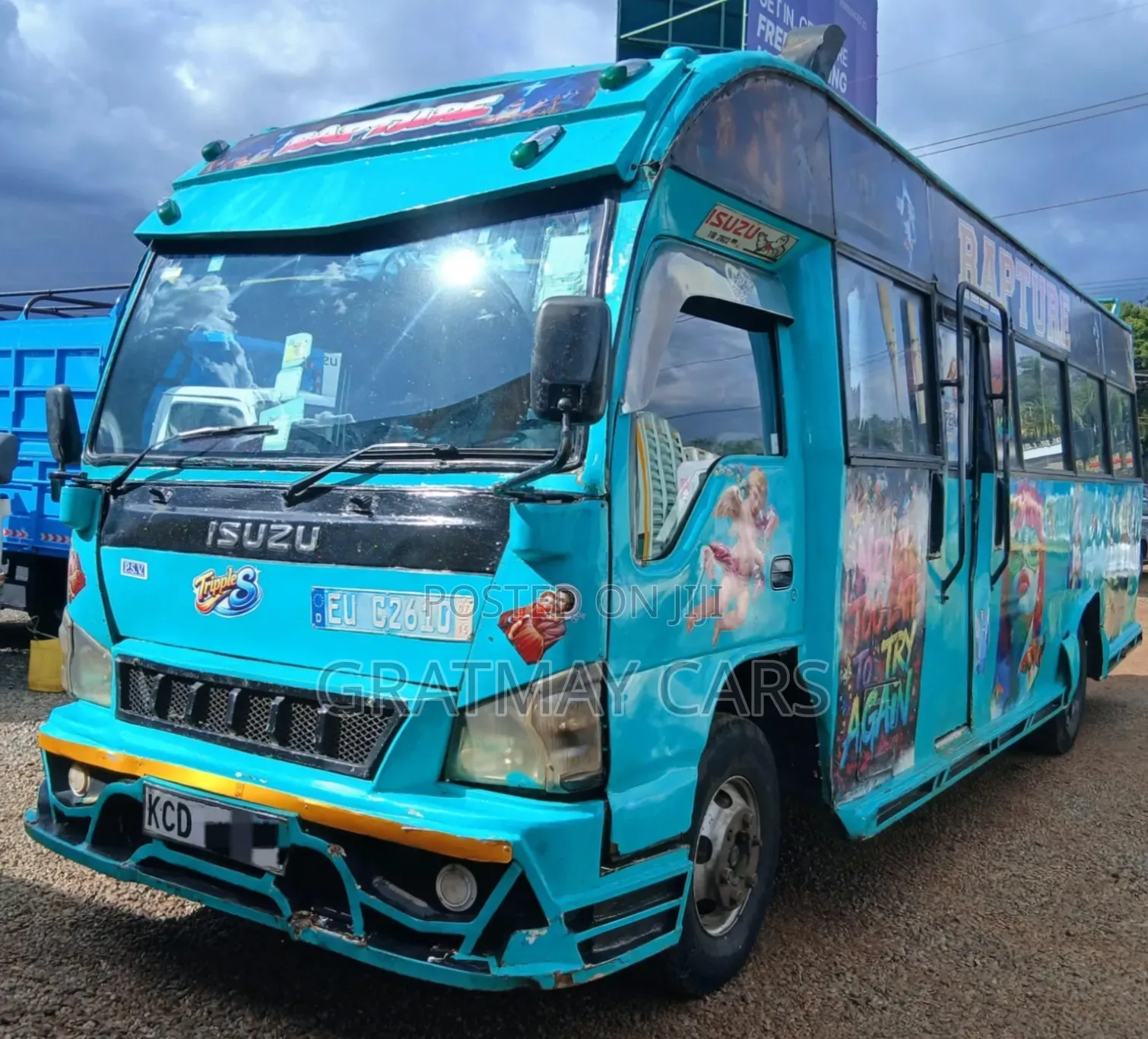 Isuzu NQR 2015 Blue