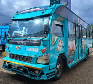 Isuzu NQR 2015 Blue