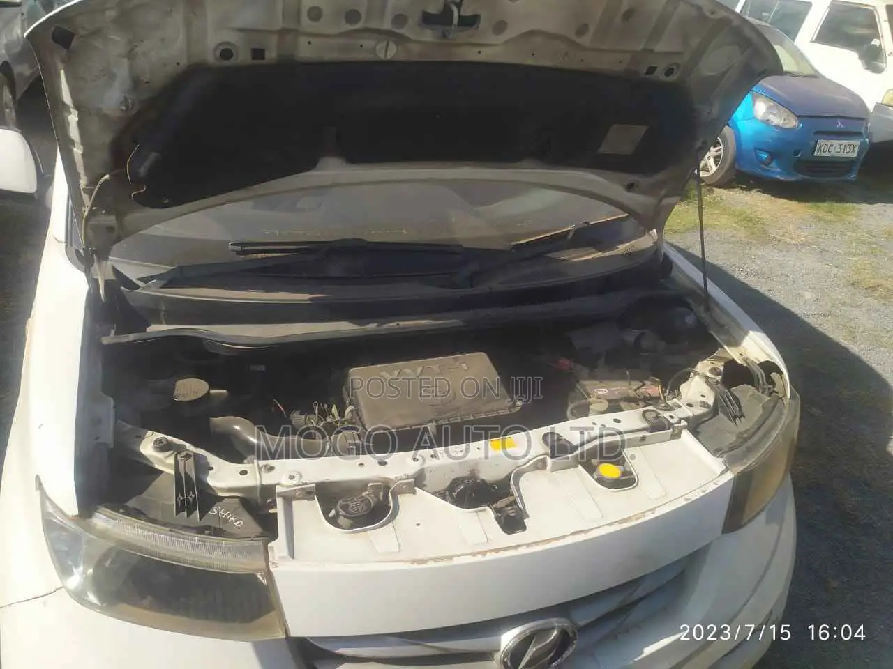 Toyota bB 2007 White