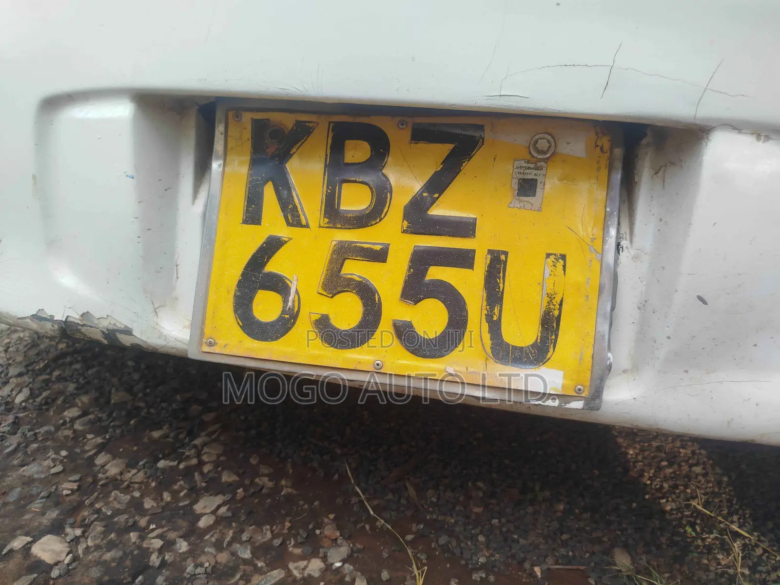 Toyota bB 2007 White