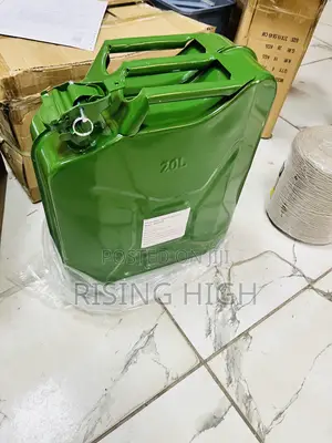 20l Metal Jerry Can Fuel Storage Container
