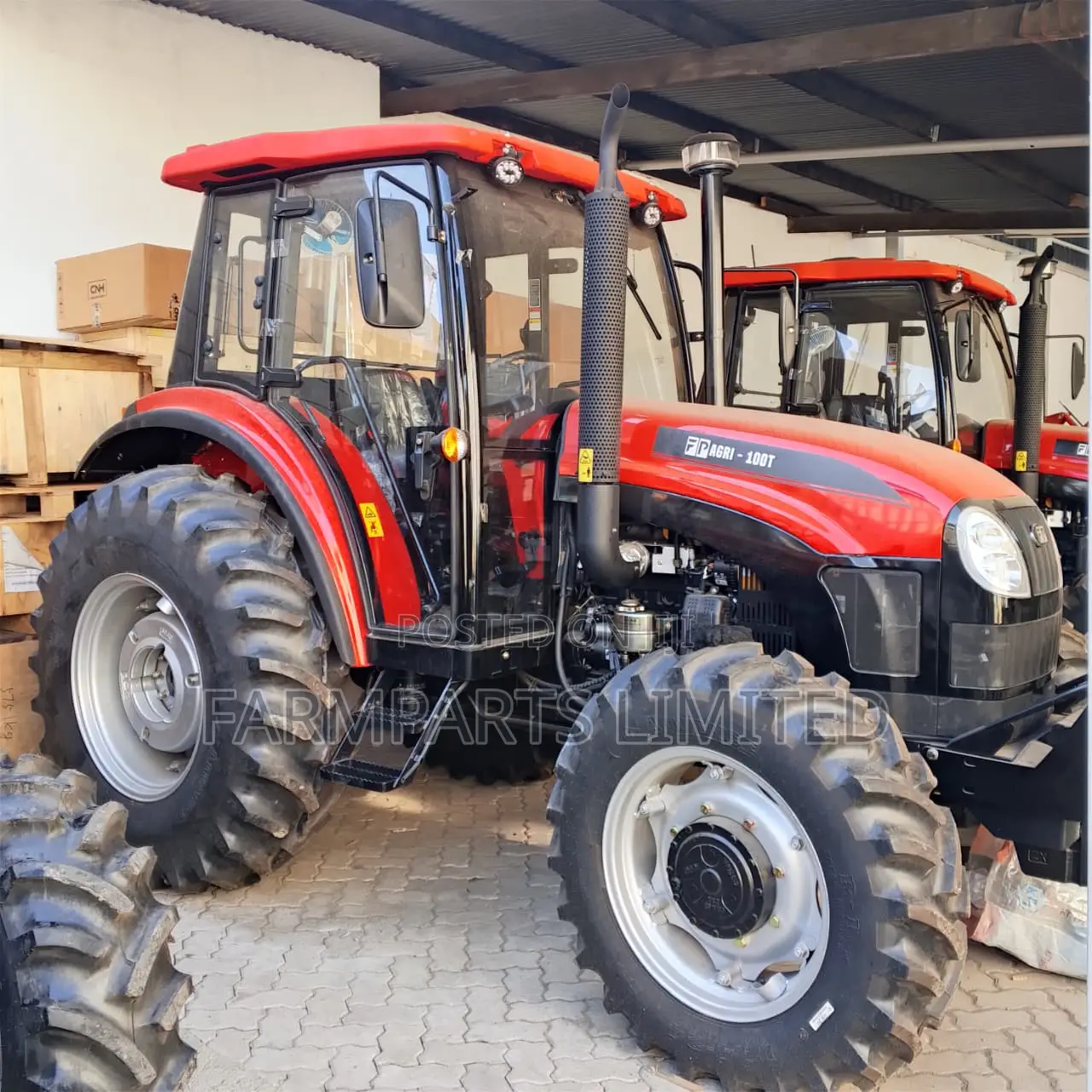 Fp Agri 100hp