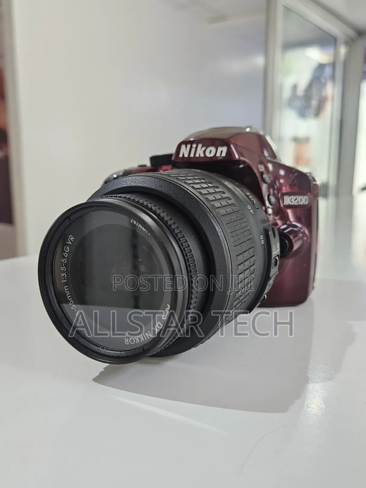 Nikon DSLR Camera With 18-55mm Vr Lens