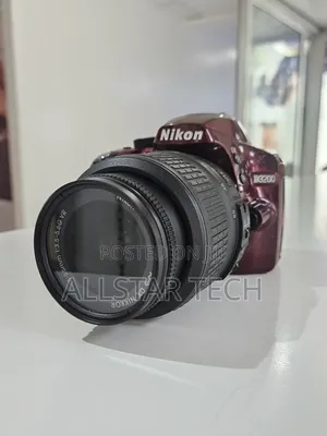 Nikon DSLR Camera With 18-55mm Vr Lens