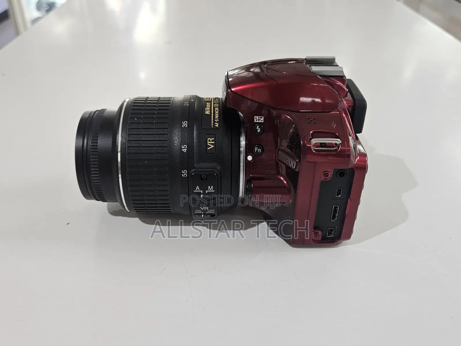 Nikon DSLR Camera With 18-55mm Vr Lens
