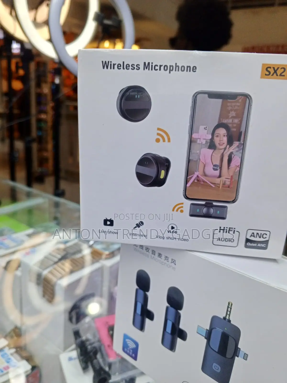 Sx21 Rechargeable Wireless Lavalier Microphone System