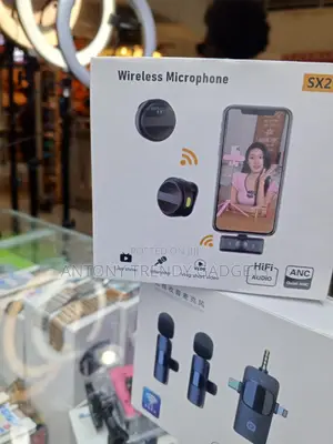 Sx21 Rechargeable Wireless Lavalier Microphone System
