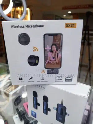Sx21 Rechargeable Wireless Lavalier Microphone System