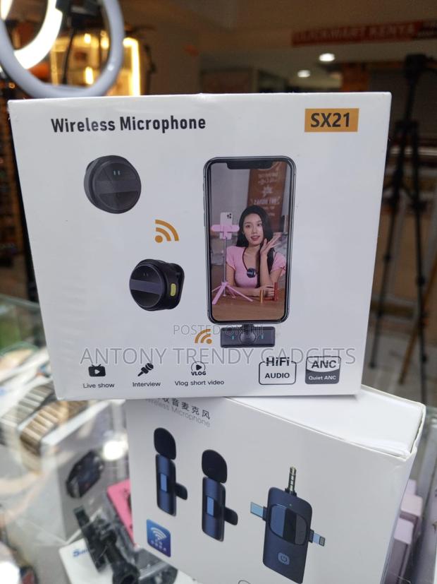Sx21 Rechargeable Wireless Lavalier Microphone System - thumbnail 3
