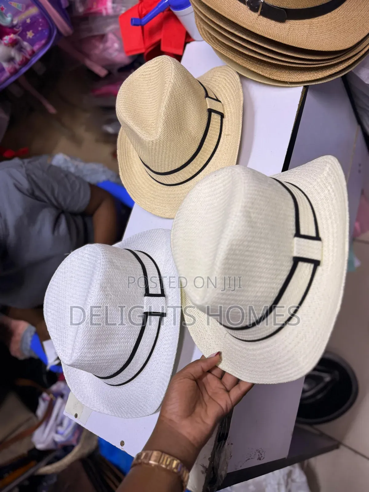 Men’S Straw Panama Hats_yu
