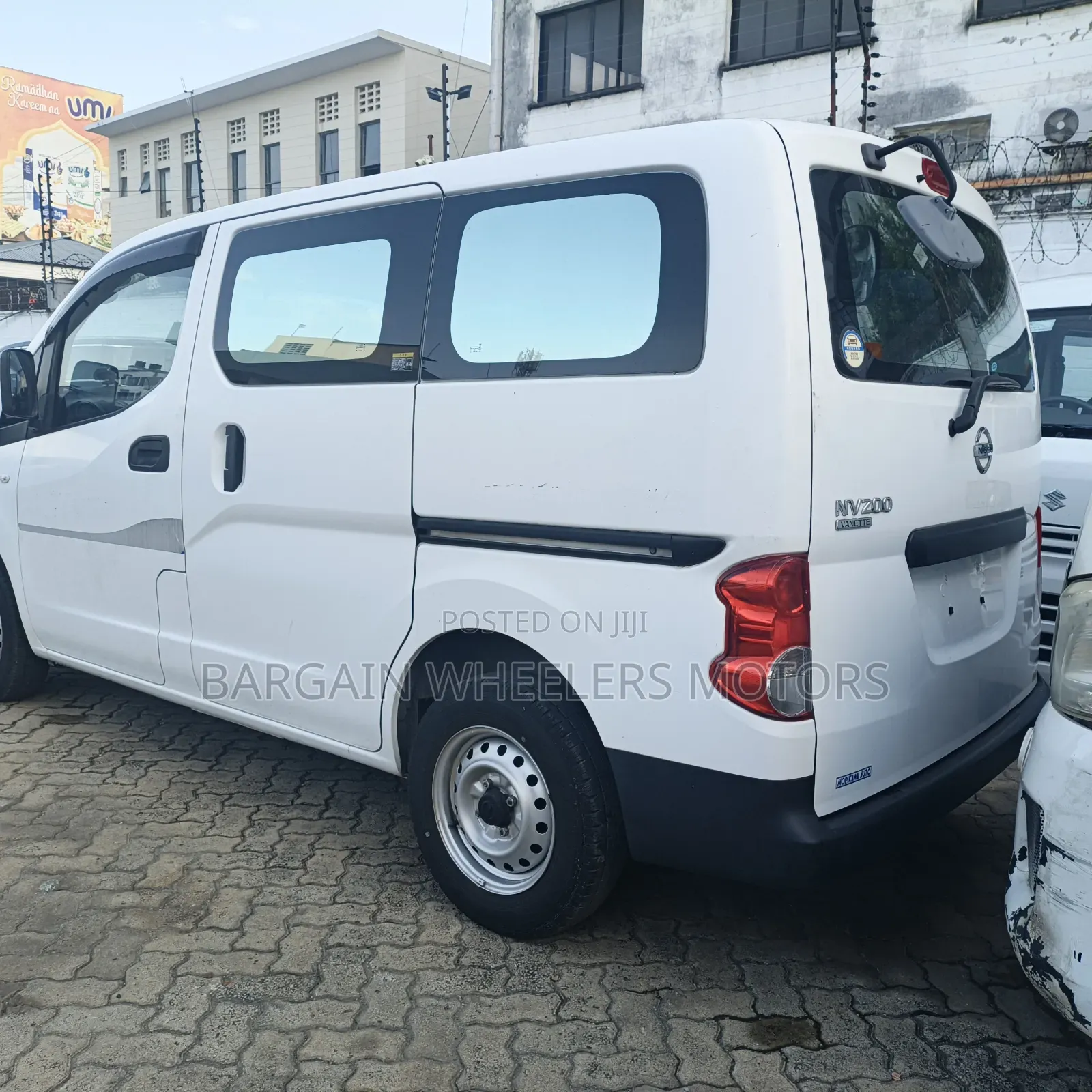 Nissan NV200 2019 White