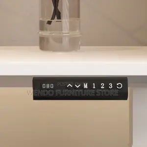 Office Desk; 1800mm Electric Flex Heights Office Desk