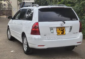 Toyota Corolla Fielder 2006 White