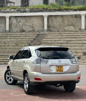 Toyota Harrier 2008 Gold
