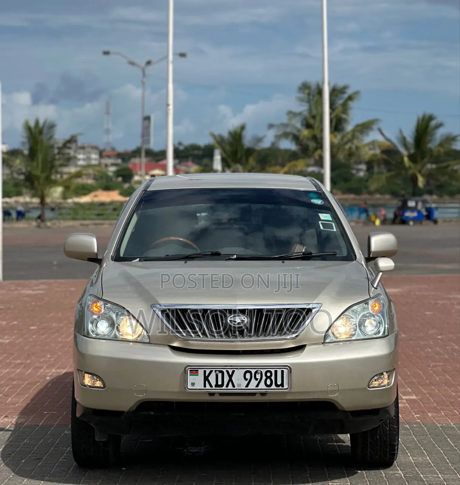 Toyota Harrier 2008 Gold