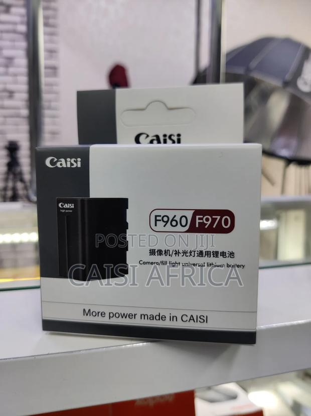 Caisi F960/F970 Rechargeable Battery