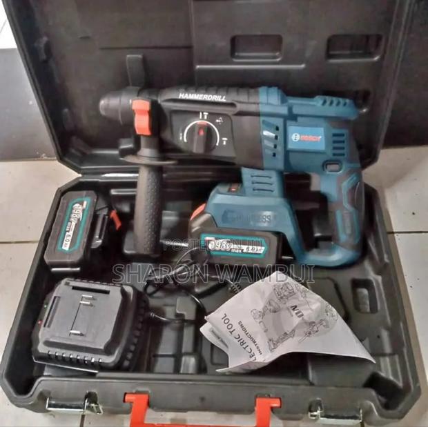 Bosch Rechargeable Rottery Hammer/Bosch Rottery Hammer