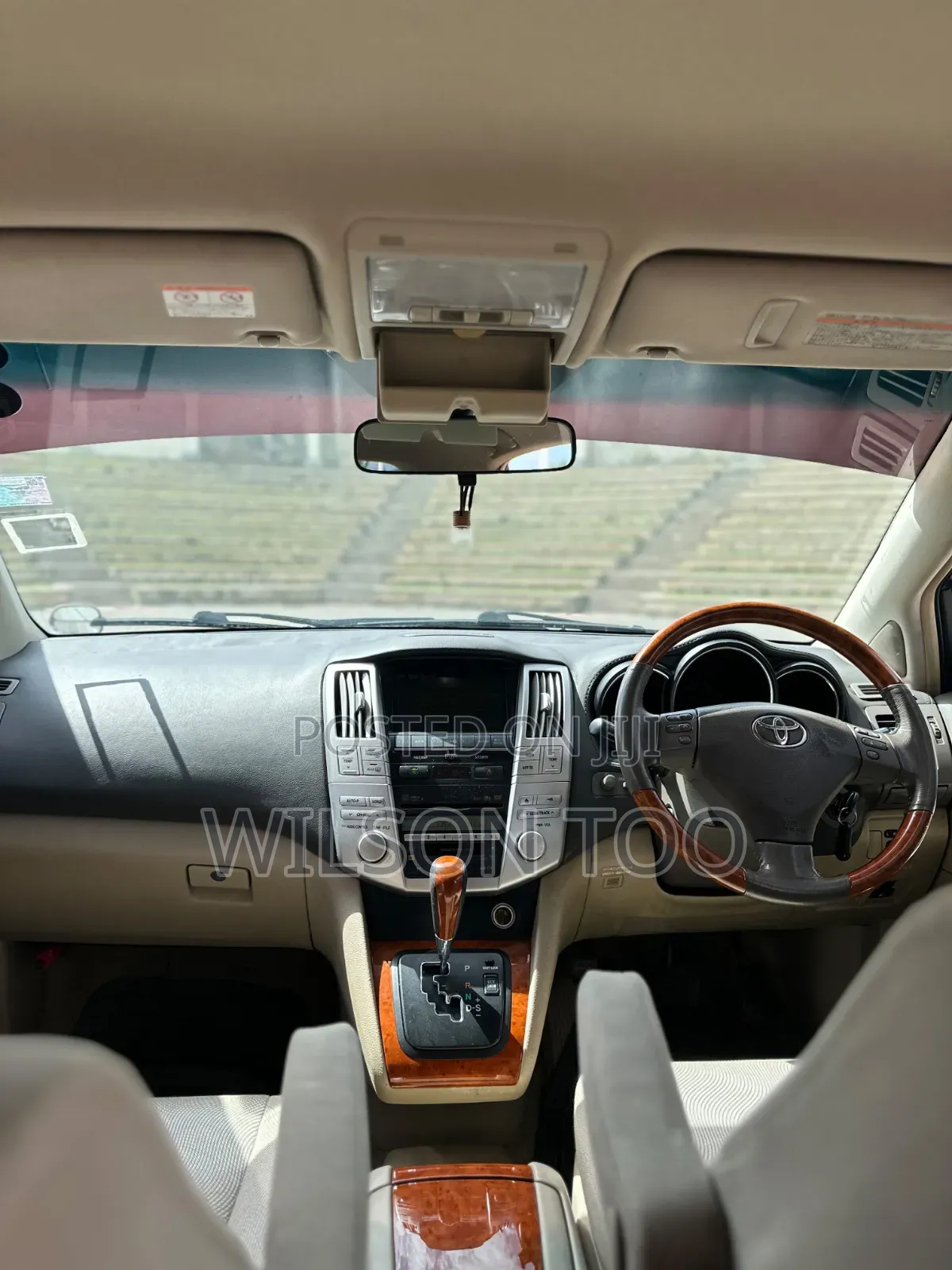 Toyota Harrier 2008 Gold