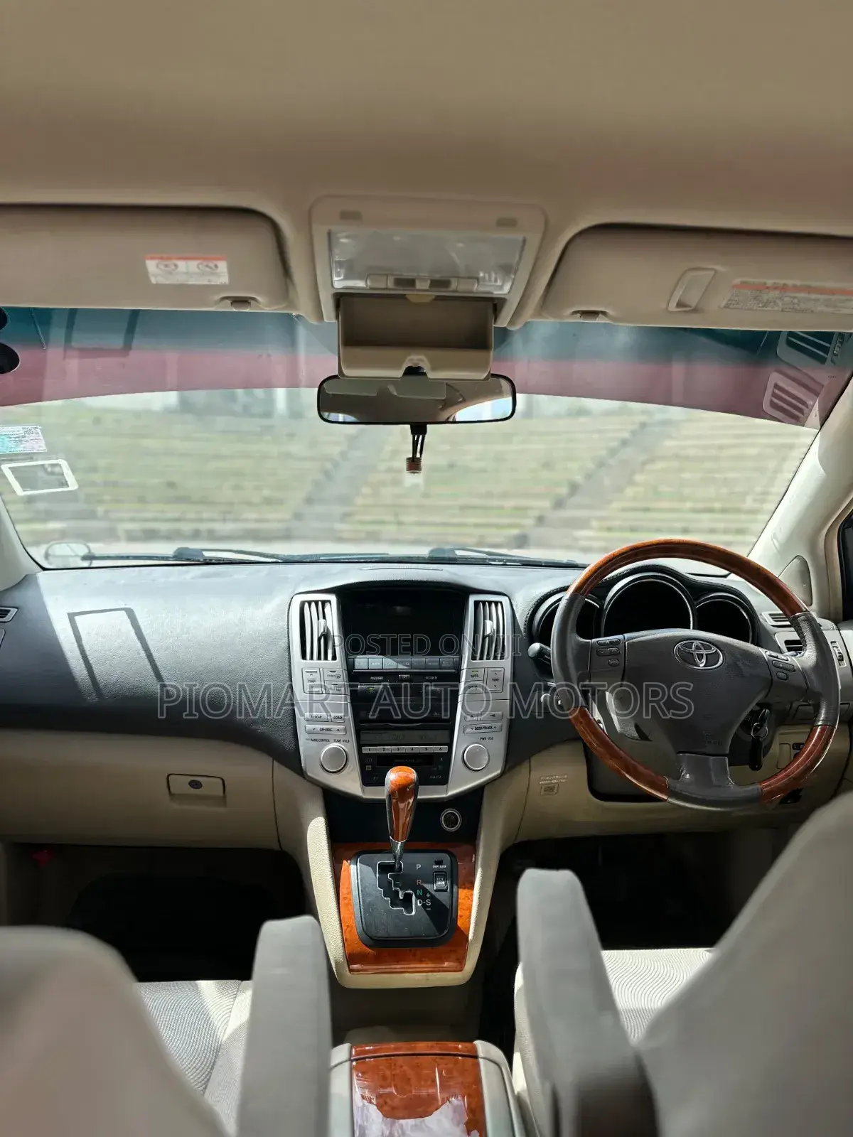 Toyota Harrier 2008 Gold