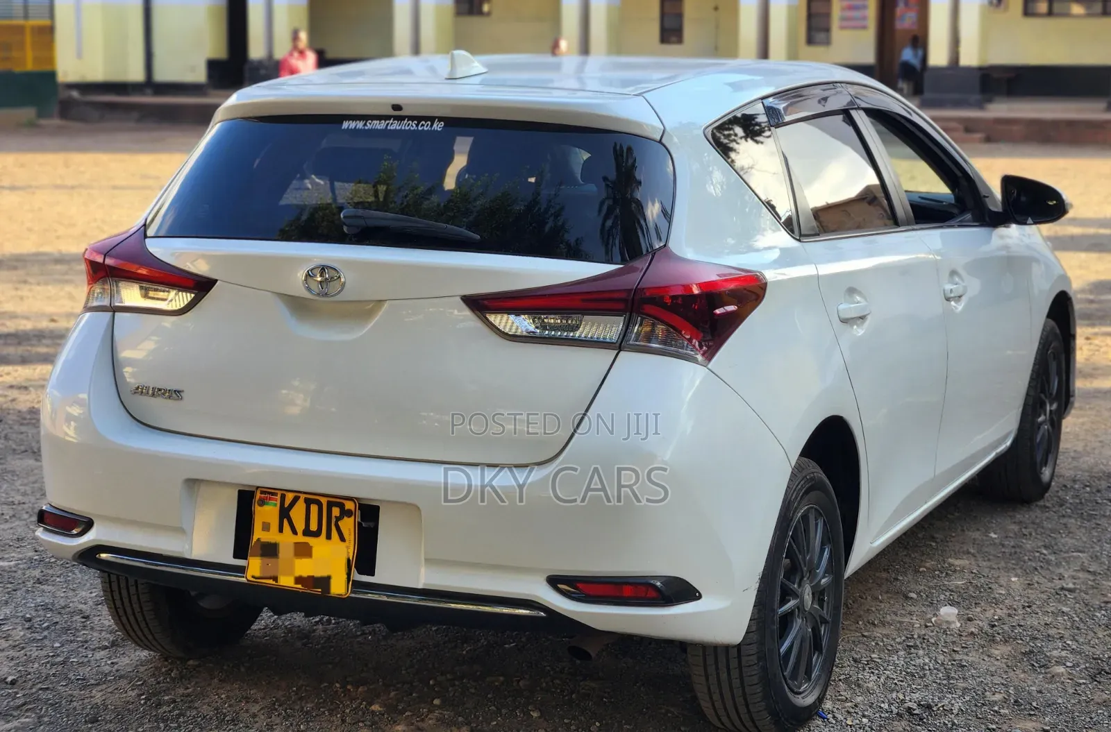 Toyota Auris 2017 White
