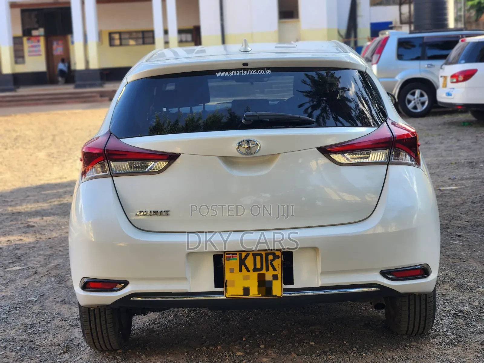 Toyota Auris 2017 White