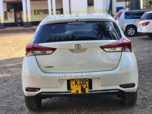 Toyota Auris 2017 White