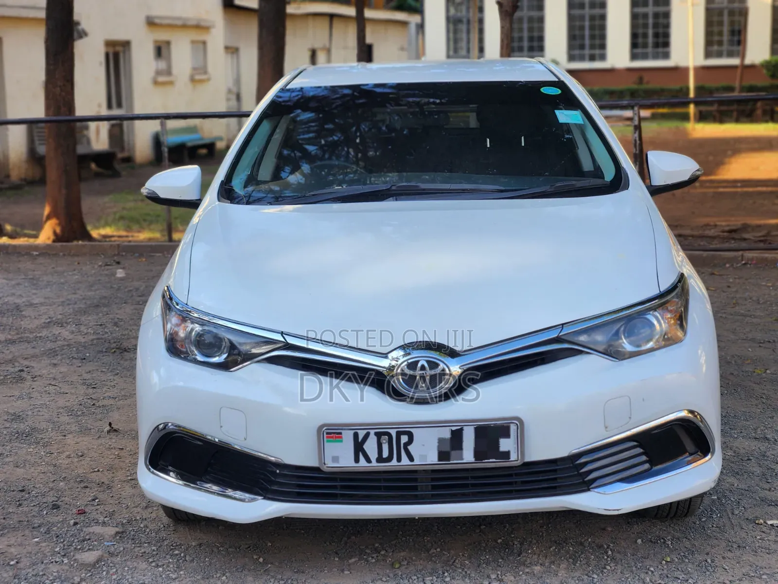 Toyota Auris 2017 White