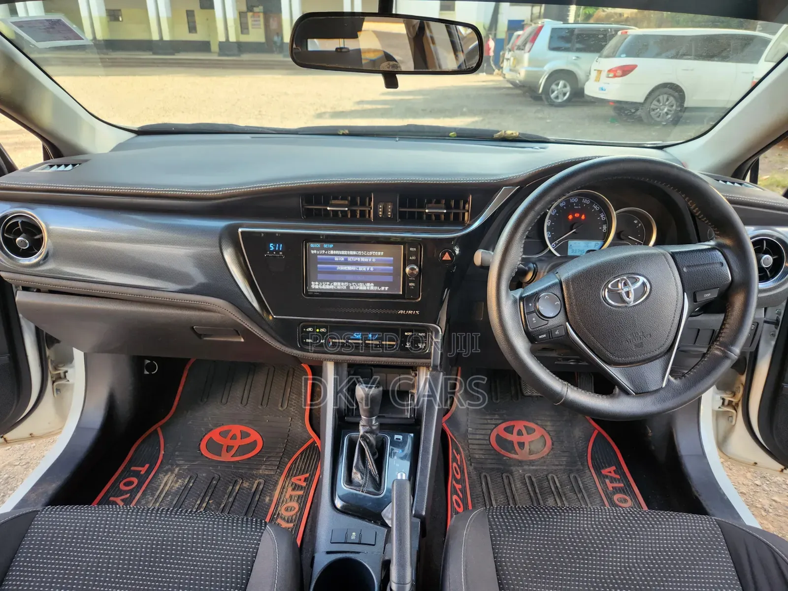Toyota Auris 2017 White