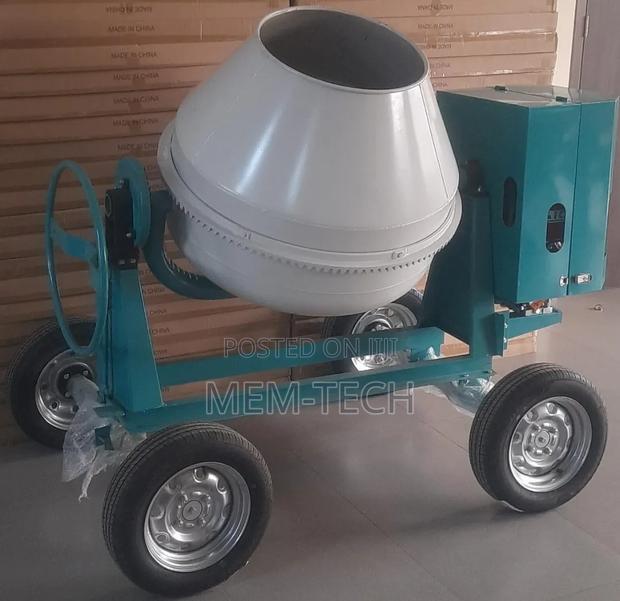 Aico Japan Concrete Mixer 500litres Diesel Engine 10hp