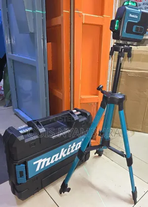 Rechargeable Laser Level / Makita Rotary Laser Base Level Machine 360°