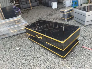 Premium Black Marble Table 2×4ft