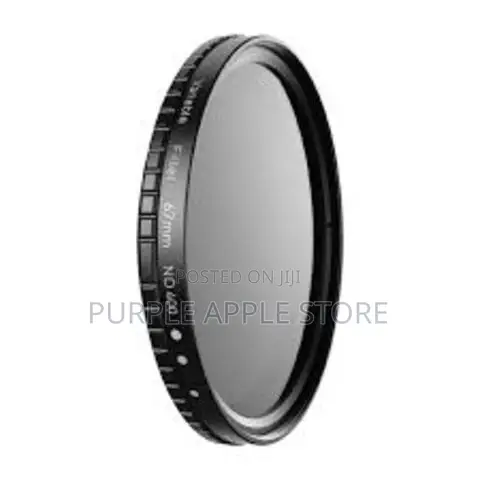 Mobile Clamp Filter Apexel Hd Glass 67mm Nd400 Apl- 67vnd40