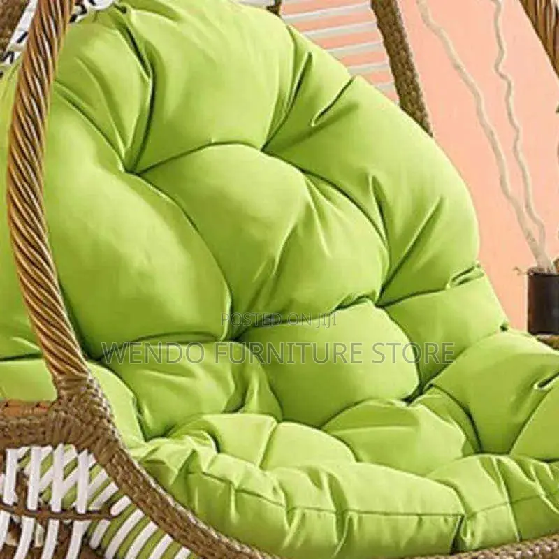 Home Chairs; Outdoor Tuffed Backrest Hammock Chairs