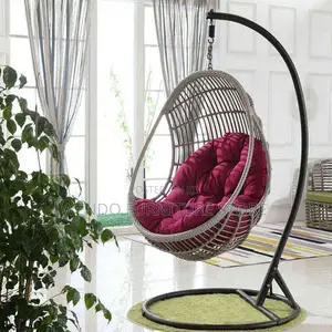 Home Chairs; Outdoor Tuffed Backrest Hammock Chairs
