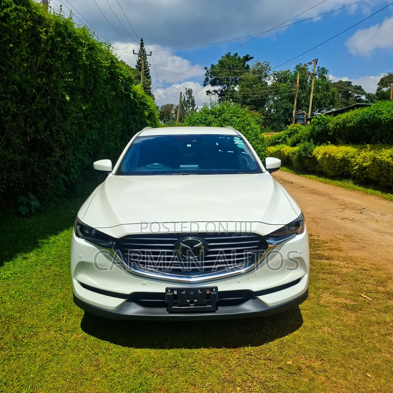 Mazda CX-8 2.2 AWD (7 seater) 2018 White