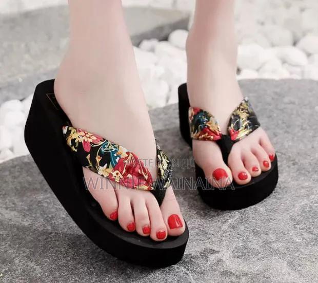 Ladies Wedge Sandles - thumbnail 2