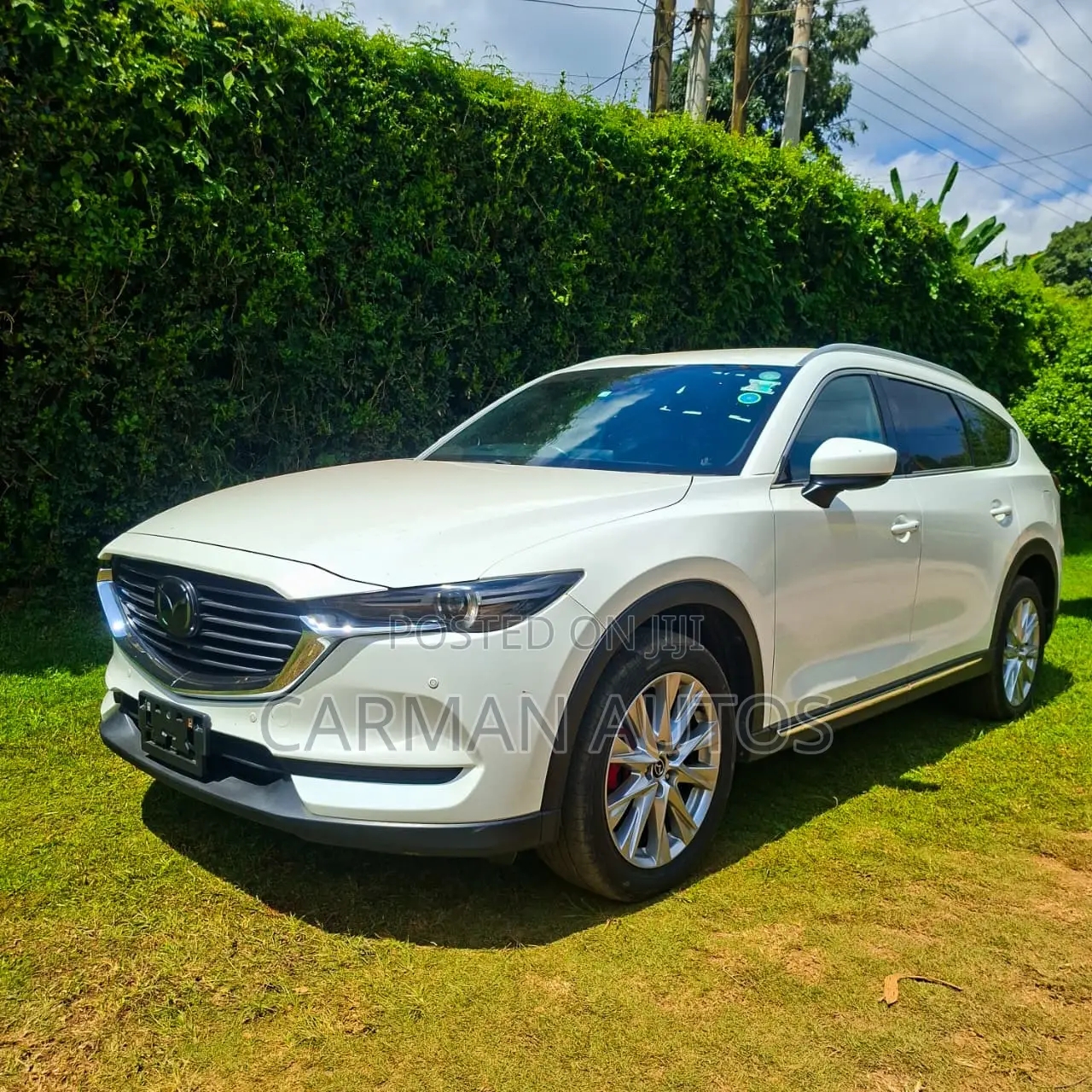 Mazda CX-8 2.2 AWD (7 seater) 2018 White