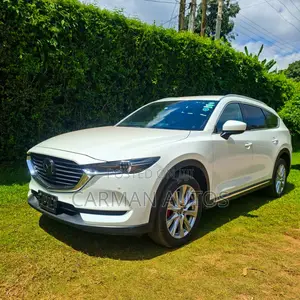 Mazda CX-8 2.2 AWD (7 seater) 2018 White