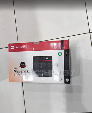 Mercury Maverick 1050va Ups Backup Power Supply for Computers