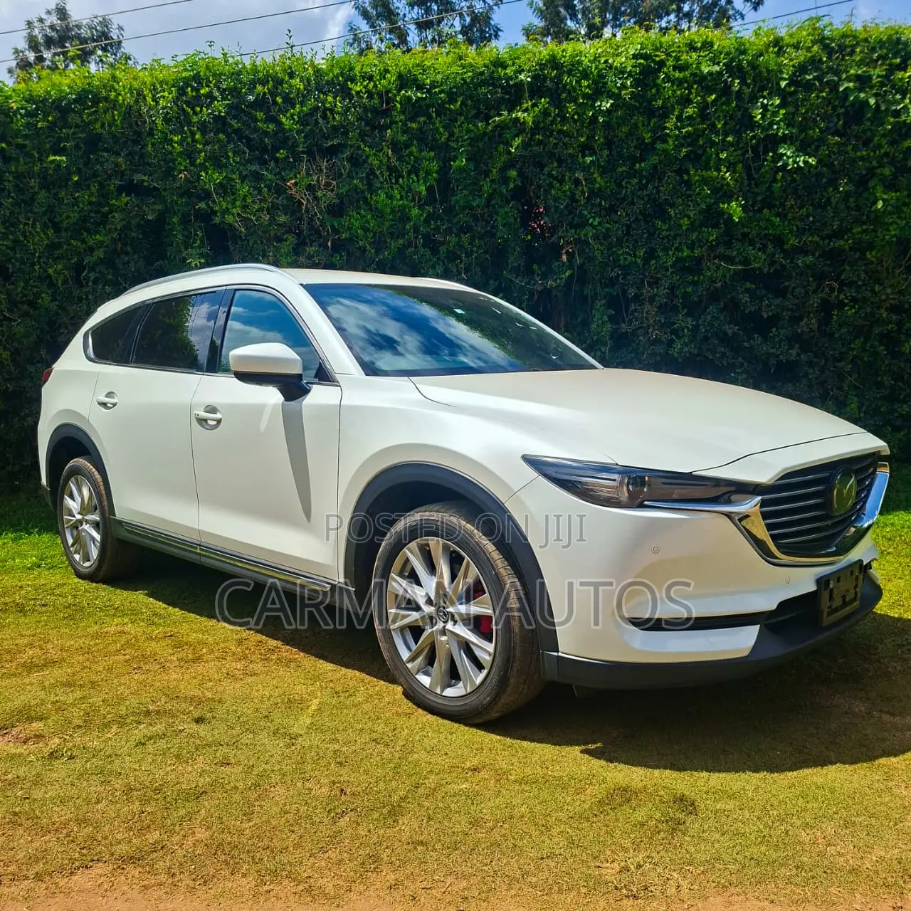 Mazda CX-8 2.2 AWD (7 seater) 2018 White