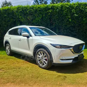 Mazda CX-8 2.2 AWD (7 seater) 2018 White