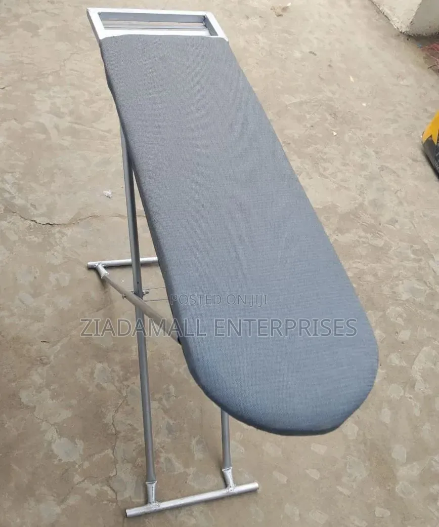 Heavy-Duty Metallic Ironing Board for Everyday Use