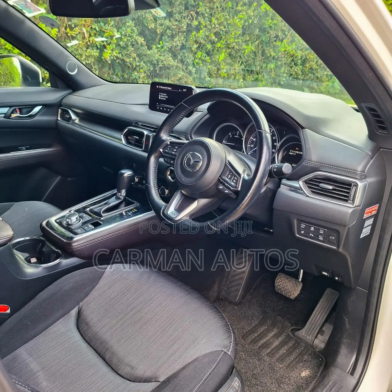 Mazda CX-8 2.2 AWD (7 seater) 2018 White