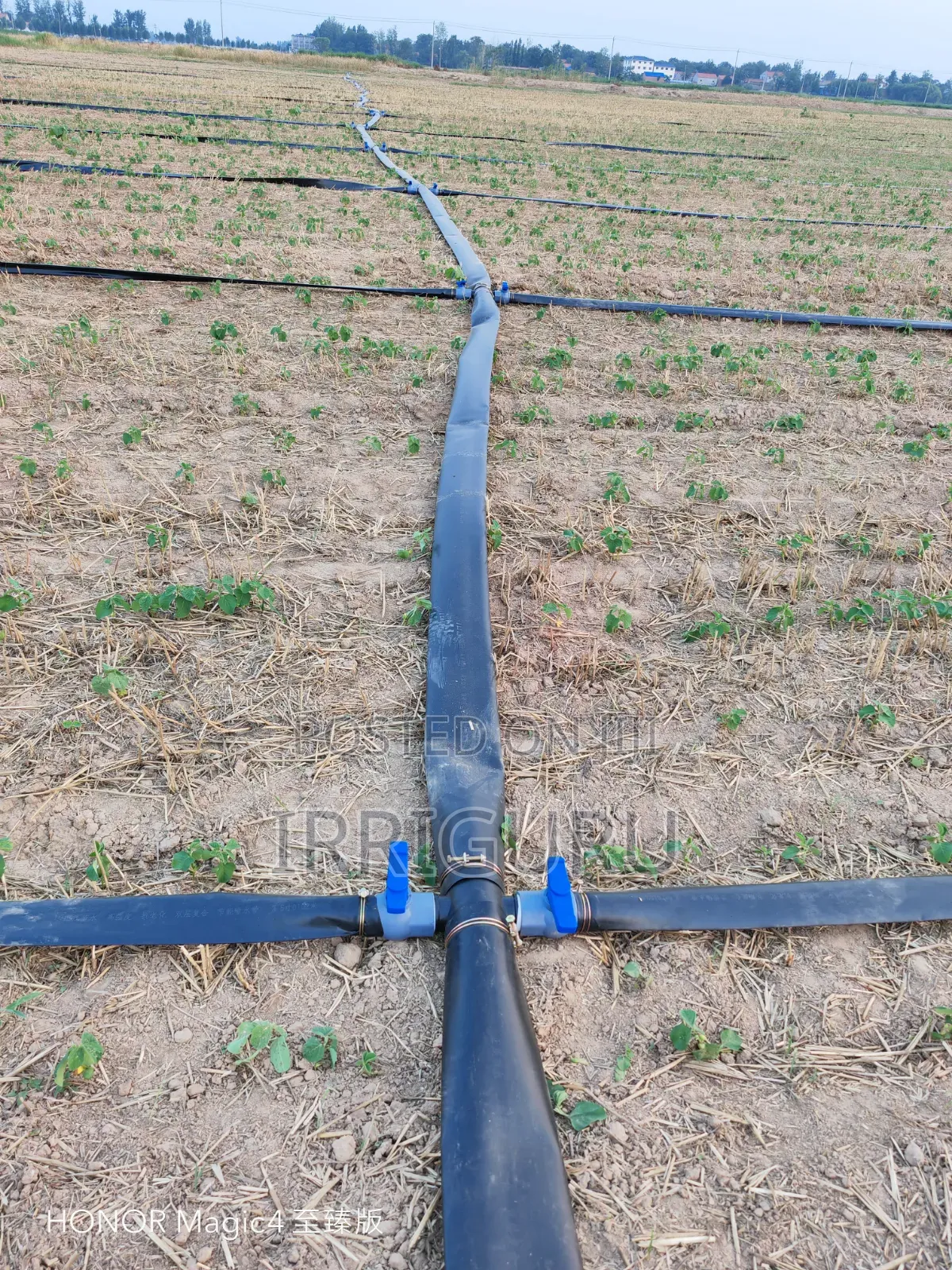 Layflat Pe-pipe