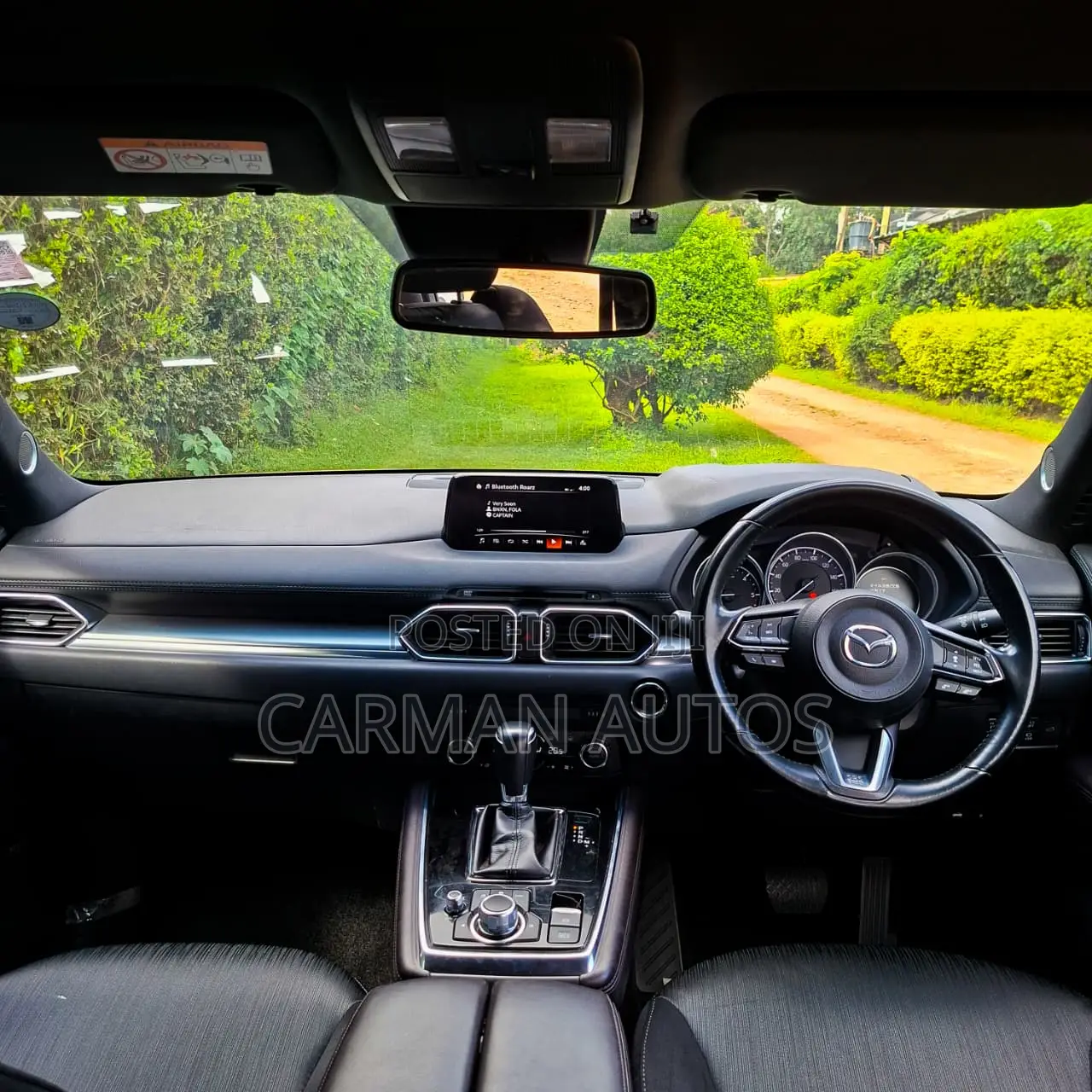 Mazda CX-8 2.2 AWD (7 seater) 2018 White