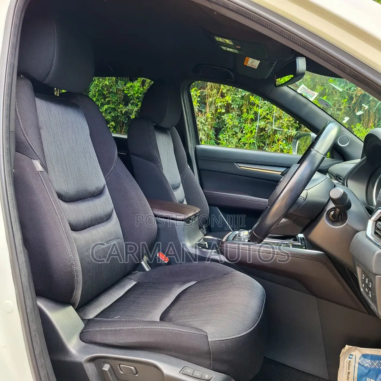Mazda CX-8 2.2 AWD (7 seater) 2018 White