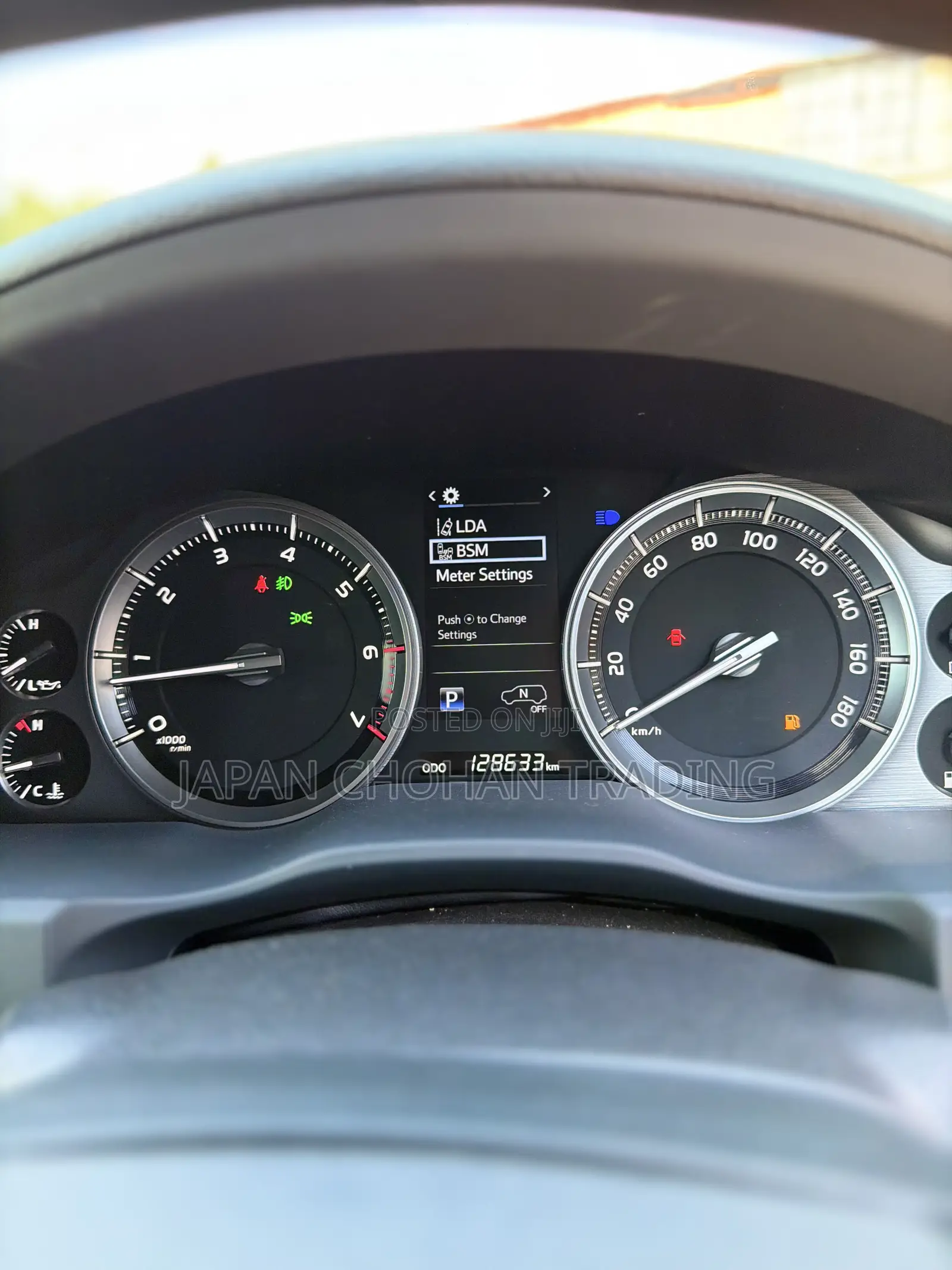 Toyota Land Cruiser 4.6 V8 ZX 2019 Black