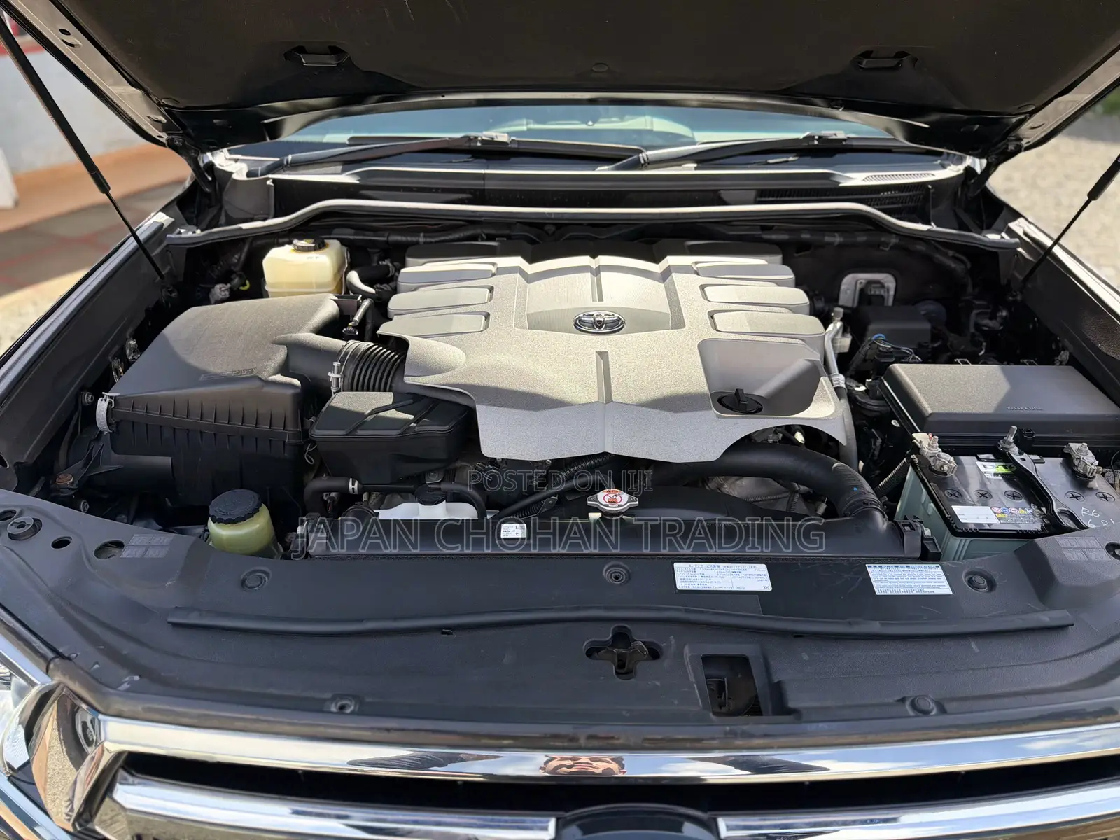Toyota Land Cruiser 4.6 V8 ZX 2019 Black