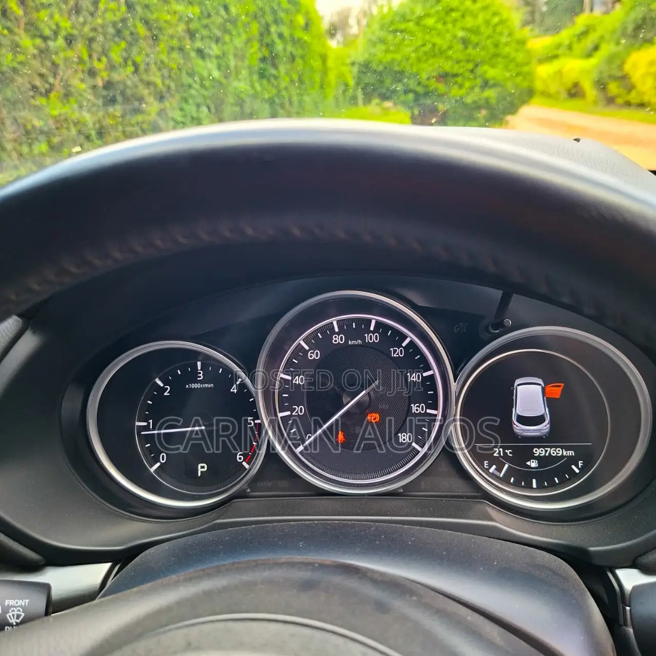 Mazda CX-8 2.2 AWD (7 seater) 2018 White